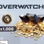 Overwatch 2 digital gift card -1000 points