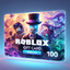 Roblox 100 Robux Gift Card Global Region
