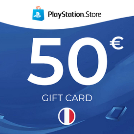 Playstation Network PSN 50 EUR (FRANCE)