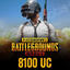 Pubg mobile 8100 uc instant use 100$