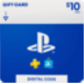 10$ PlayStation Network PSN stockable