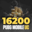 Pubg Mobile 16200 UC Global Pin Code