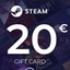 Steam Wallet EUR 20 (1 stock only)