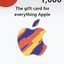 iTunes 1000 RUB - Apple 1000₽ (Russia)
