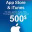ITunes Gift Card 500 USD (USA Version)