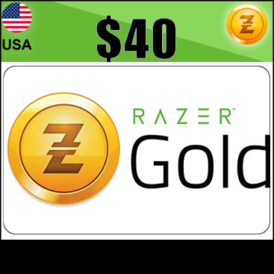 Razer Gold PIN (USA) - $40.00 USD