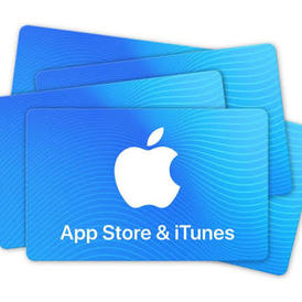 Itunes 10$ Giftcard US Stockable 1 Year