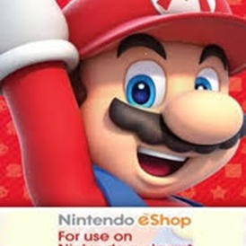 Nintendo eShop Gift Card 35 USD (Stockable)