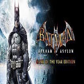 Batman Arkham Asylum GOTY - STEAM - Global