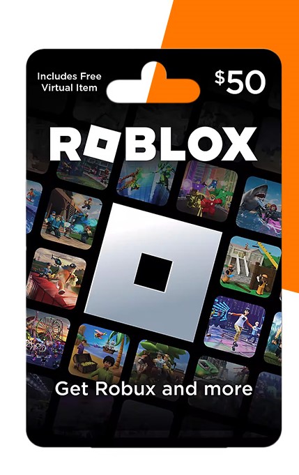 Buy Roblox gift card