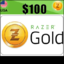 Razer Gold PIN (USA) - $100.00 USD