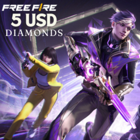 Free Fire 530+53 5$ Diamonds GLOBAL