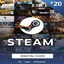 STEAM GIFT CARD EUROPE 20€ storable