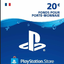 PSN - PlayStation Network 20 Euro - 20€ - FR
