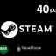 Steam SAR 40 - Steam 40ر.س (Saudi Arabia SA)