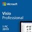 Microsoft Visio 2019 Pro 1 PC Online Active