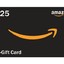 $25 AMAZON GIFT CARD