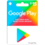 Google Play Gift Card $15 USD