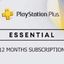 PSN Plus ESSENTİAL 12+EA 12 Month for Turkey✅