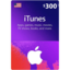 iTunes Gift Card 300$ USA