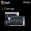 AVG Ultimate 10 Multidevices 2 Year