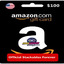 Amazon (US) $100 Card - Official Stockable