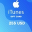 Itune USD 25$ Gift Cards