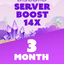 🚀Discord Server Boost NITRO 3 MONTH GLOBAL