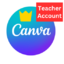 Canva Pro Teacher Account Pesonal 2 years