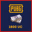 PUBG 1800 UC Tag Voucher -Global