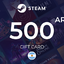 Steam Wallet Gift Card 500 ARS