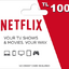 Netflix Gift Cards 100 TRY (Turkey) Stockable