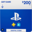 Tarjeta de regalo PlayStation (EE.UU) 200$
