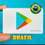 Google Play BR 15 ( BRAZIL ) 100% stockable