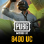 8400 Pubg Mobile UC TR (need id-by id-via id)