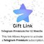Telegram Premium 12-Month (Gift Code)