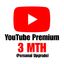 Youtube Premium 3MTH Plan (Upgrade via Invite