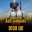 Pubg 8100 UC Uid Topup (Global)