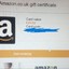 Amazon gift card