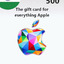 Apple ITunes Gift Card ₹ 1000 INR (INDIA)