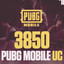 PUBG MOBILE 3850 UC By ID