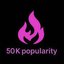 Pubg mobile 50K Popularity card