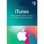 ITUNES $5 Instant redeem