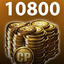 Call of Duty 10800 CP