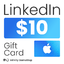 Apple iTunes Gift Card 10$ (USD) - Stockable