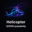 PUBG Helicopter 125000 Popularity