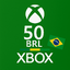 Xbox 50 BRL - Xbox R$50