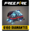 Free Fire 5600 + 560 💎 Región LATAM ID