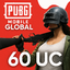 60 UC - PUBG MOBILE 60 UC VOUCHER REDEEM CODE