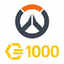 Overwatch 2 - 1000 Coins Digital Code(Global)